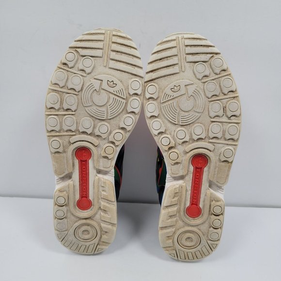 Adidas Original ZX Flux Men's MultiColor Running Athletic Shoes S81651 US SIze 9 - Picture 7 of 8